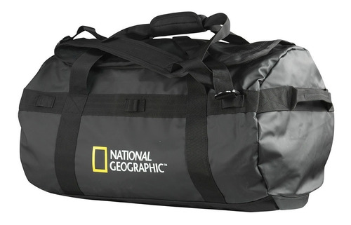 Bolso Travel Duffle 80 L. Negro - National Geographic