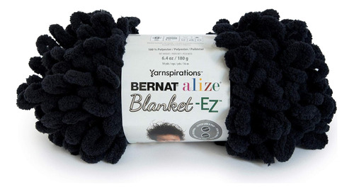 Bernat Alize Blanket-ez Hilo, Negro