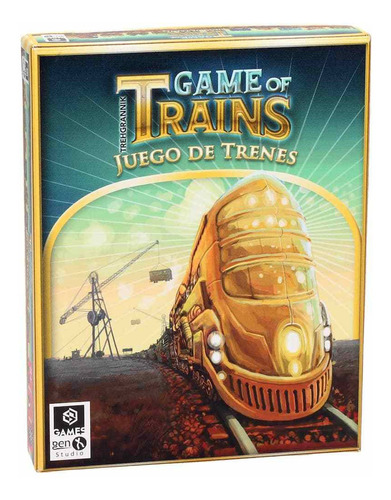 Juego De Trenes   Game Of Trains Juego De Mesa