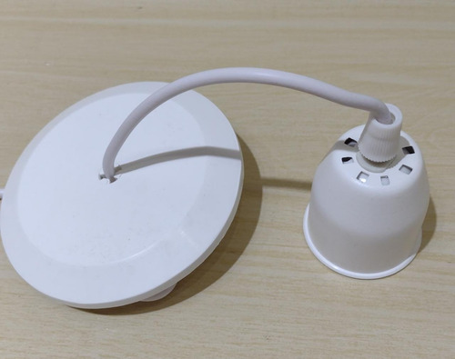 Imagen 2 de 6 de Portalampara Colgante Para Techo Moderno Minimalista Deco