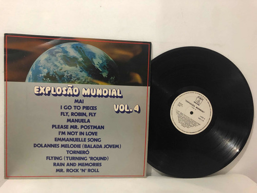 Lp Explosão Mundial Vol.4 1978