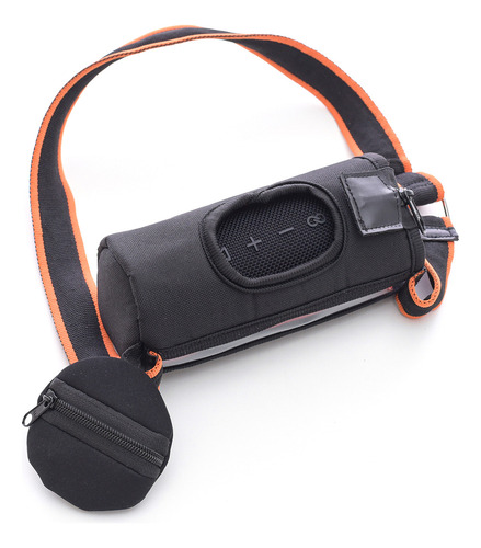 Case Bag Capa Compatível Com Jbl Flip 6 5 Resistente A Água