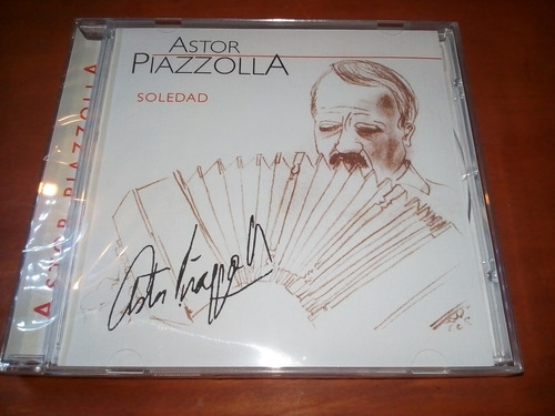 Cd - Astor Piazzolla - Soledad (nuevo Sellado)