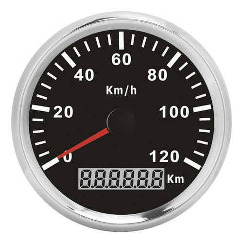 Velocímetro Automotriz De 33/8 Pulgadas, 0.120 Km/h