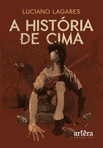 A história de cima, de Lagares, Luciano. Appris Editora e Livraria Eireli - ME, capa mole em português, 2020