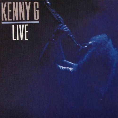 01 Cd: Kenny G: Kenny G Live.