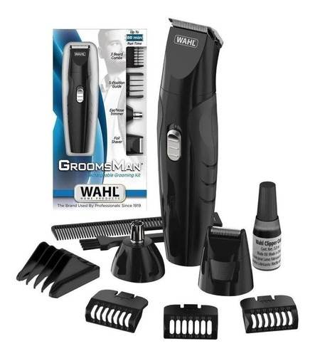 Maquina Peluquera Wahl Multiusos Kit Aseo Personal 09685