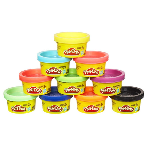 Masas Playdoh Pack De Fiesta 10 Potes Mejor Precio!!