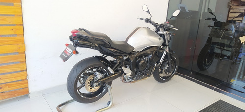 Imagem 6 de 9 de Yamaha Fz6 Fazer 600 N Prata 2009 Tebi Motos