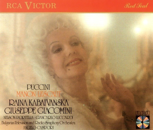 Puccini - Manon Lescaut - Kabaivanska / Giacomini