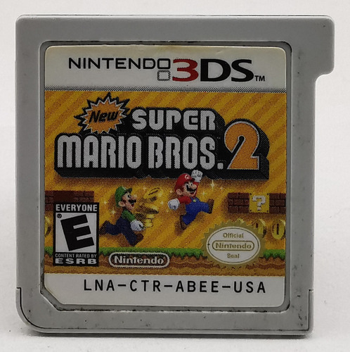 New Super Mario Bros 2 3ds Nintendo Ii * R G Gallery