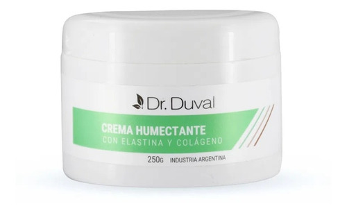 Crema Humectante Con Elastina Y Colágeno X 250g