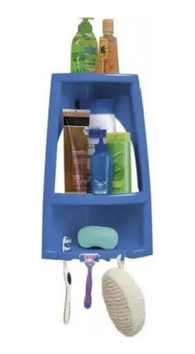 Esquinero De Baño Rimax Azul