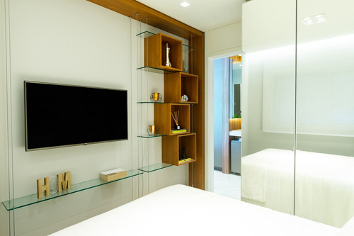 Imagem 18 de 30 de Apartamento 67m², 2 Dormitórios E 1 Vaga, Ao Lado Do Metrô Butantã! - 23302 Ap-pla