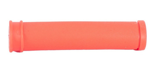Imagen 2 de 6 de Puños Mtb Para Bicicleta De Hule Antiderrapante Rojo 22x130