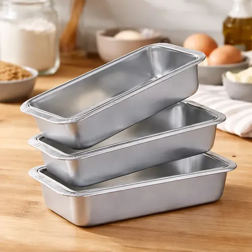 Kit Conjunto De Formas Para Fazer Pão 3 Peças