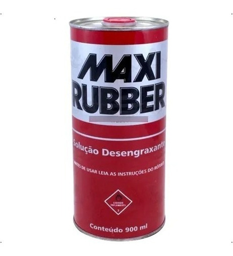 Maxi Rubber Desengraxante Para Pinturas Automotivas- (900ml)