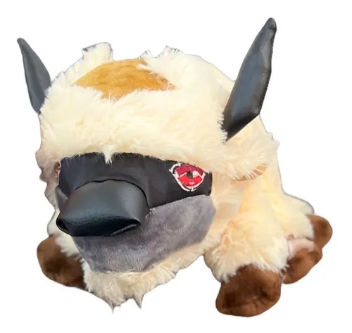 Peluche de bisonte volador new arrivals