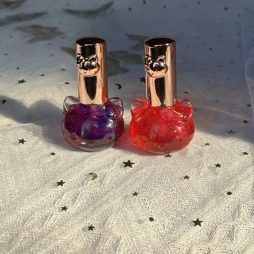 Set 4 Tintas Labiales Hello Kitty