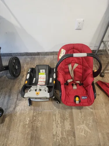 comprar Silla Chicco Keyfit Usada Con Bases Para Automovil