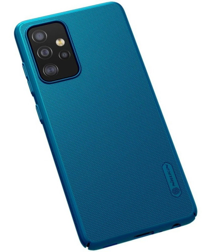 Case Thin Fit Delgado Mate Para Galaxy A52 A52s Blue