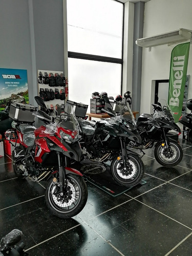 Imagen 7 de 8 de Benelli Trk 502 New Entrega Inmediata Cuotas Gris Azul Roja