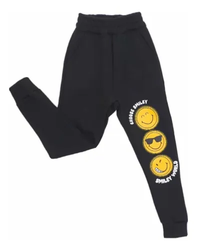Pantal n Jogging C pu o Ni o Ni a Frizado Algod n Nena Kids