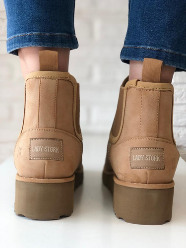 Bota Mujer Lady Stork Modelo Cristy - Estilo Y Comodidad