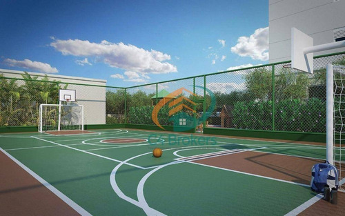 Imagem 12 de 21 de Apartamento 68.44m² 2dorm Na Região Do Maia Com Lazer Completo !! - Ap0164