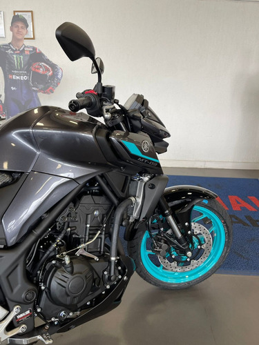 Yamaha Mt 03 Abs 2025 Cinza - 0km Vend. Bruno