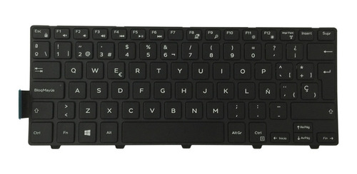 Teclado Compatible Con Dell 14-3000 3467 3468 3451 3465 Esp