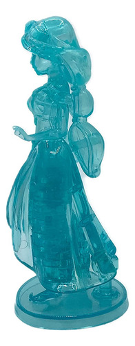 Disney Princess Jasmine - Rompecabezas De Cristal 3d Origina