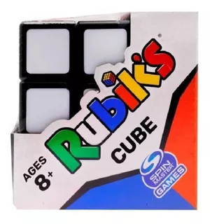 Cubo Rubik 3x3 Spin Master Games Original Juego Destreza