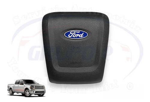 Tapa Volante Air Bag Ford F150 Harley Davidson 2009/2014 