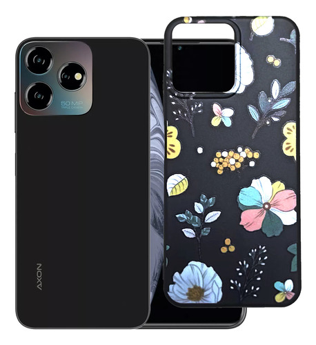 Funda Para Zte V50 Smart / Axon 50 Lite Tpu Slim Caso