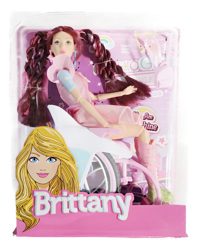 Brittany Sol Brillamte De Sillas De Rueda Juguete