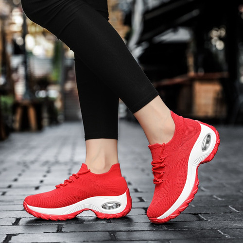Zapatillas Deportivas Transpirables Para Mujer