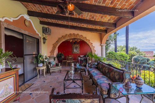 Casa 3 Leones Ajijic En Venta Con Vista Al Lago De Chapala