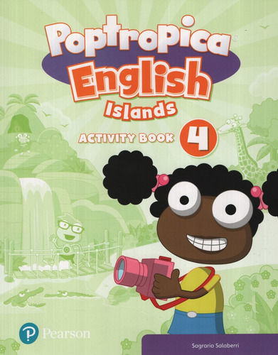 Poptropica English Islands 4 Activity Book - Pearson