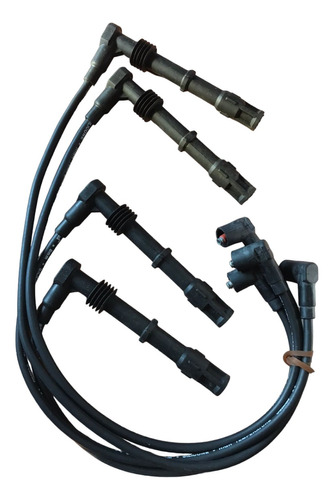 Cables De Bujía Antiparasitario 8mm Vw Gol 96 1.8 2.0 Gti