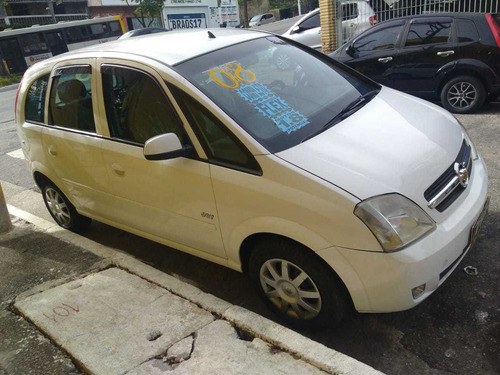 Meriva 2008 1.8 Joy Flex Completo + Kit Gas + Promocao