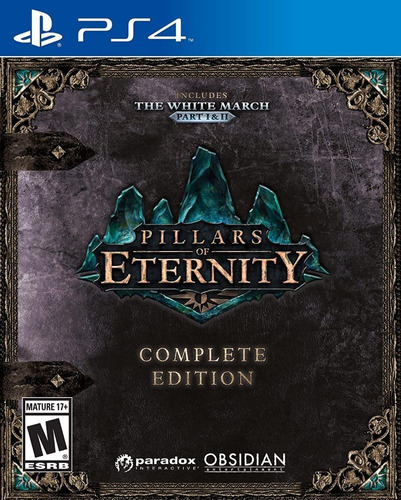 Jogo Pillars Of Eternity (complete Edition) Ps4 Usado Físico