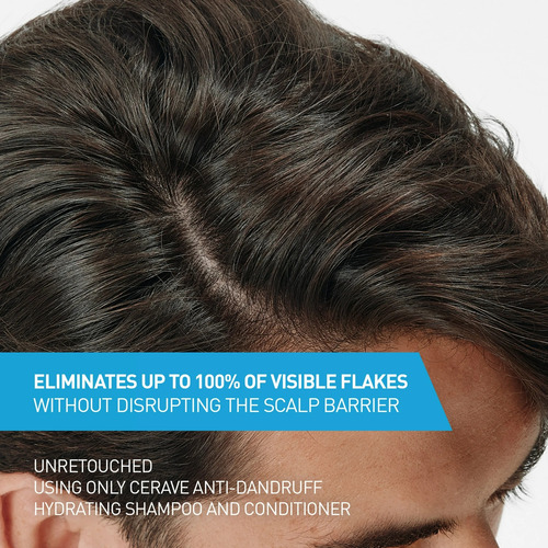 Cerave Hydrating Anti-dandruff Shampoo, All Hair Types, 12oz