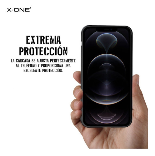 Carcasa Antishock For iPhone 12 / Mini / Pro / Max Dg 2.0