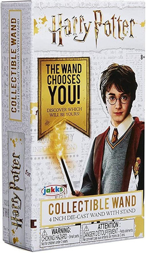 Harry Potter Varita Coleccionable De 4 Pulgadas  Caja Mi.