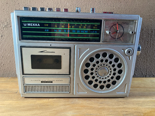 Radiograbador Mekka Fs-260 Japones Vintage Retro A Revisar 