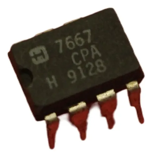 10 Pièces ICL7667CPA ICL7667CPAZ ICL7667 7667 DIP-8 Pilote MOSFET