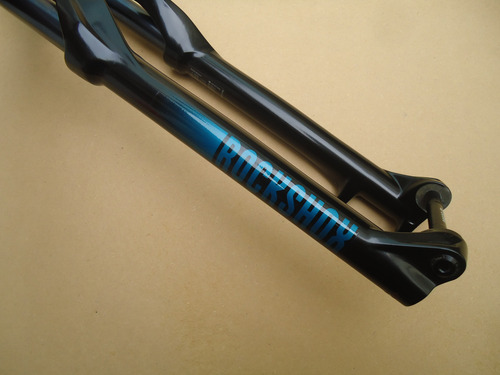 Suspensão Rock Shox Modelo Recon Tk Silver Preto (Usado)