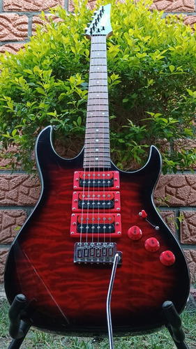 Guitarra Electrica Ibanez  Red Pandemonium Custom 