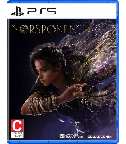 Forspoken  Standard Edition Square Enix PS5 Físico